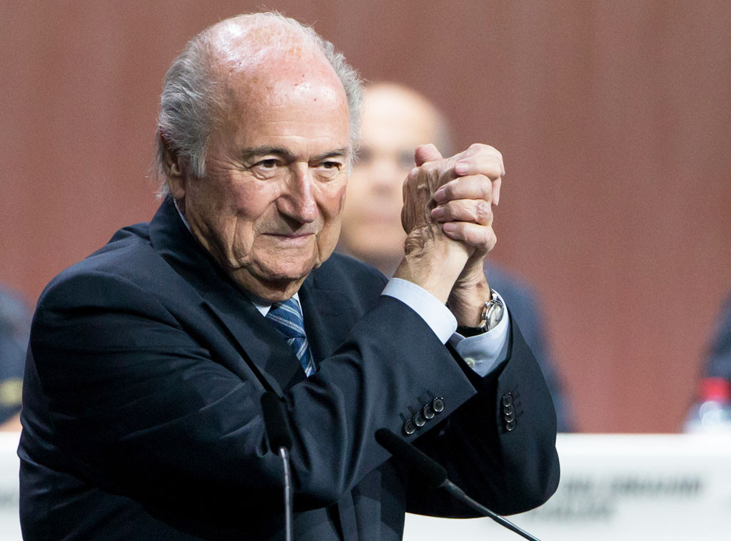 Sepp Blatter, FIFA President Sepp Blatter, FIFA President